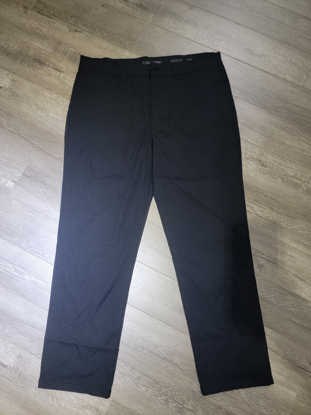Calvin Klein Men's Black Dress Trousers